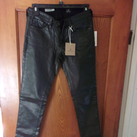 Leatherette Legging - Picture 2 of 15